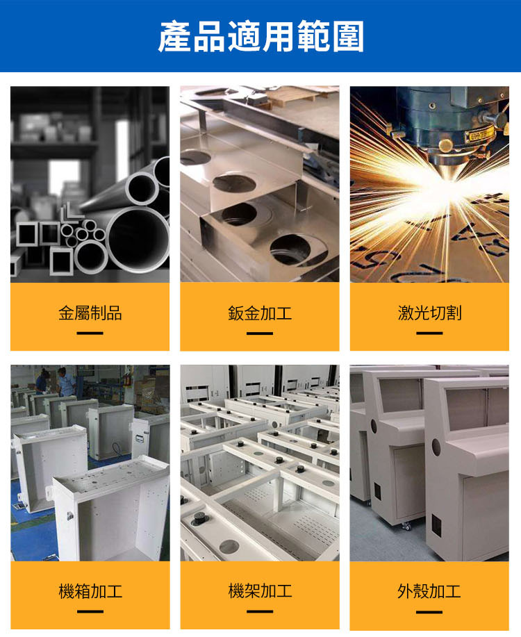 激光切割一體式螺桿空壓機適用行業 激光切割一體式螺桿空壓機適用行業