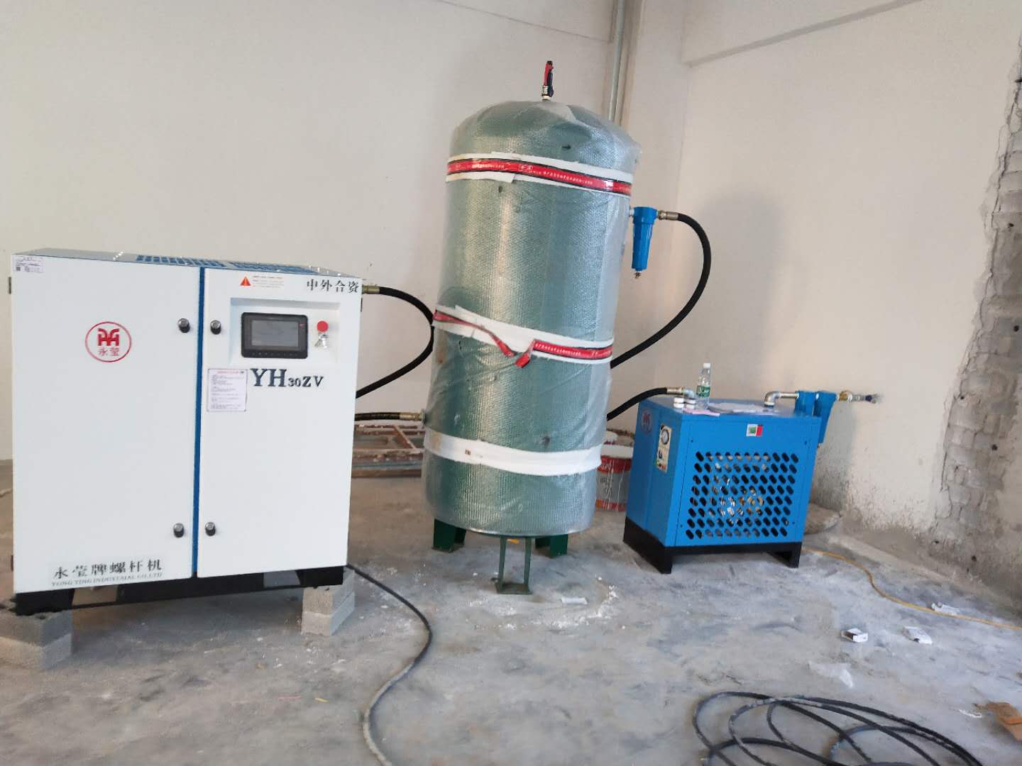 權偉永瑩螺桿空壓機廠家 權偉永瑩螺桿空壓機廠家