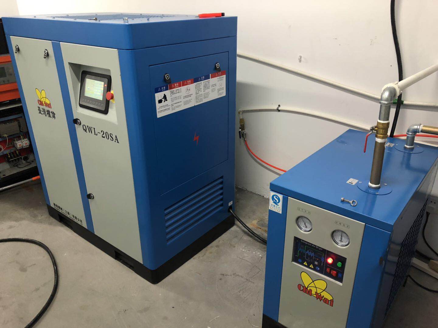 權偉水潤滑螺桿空壓機 權偉水潤滑螺桿空壓機