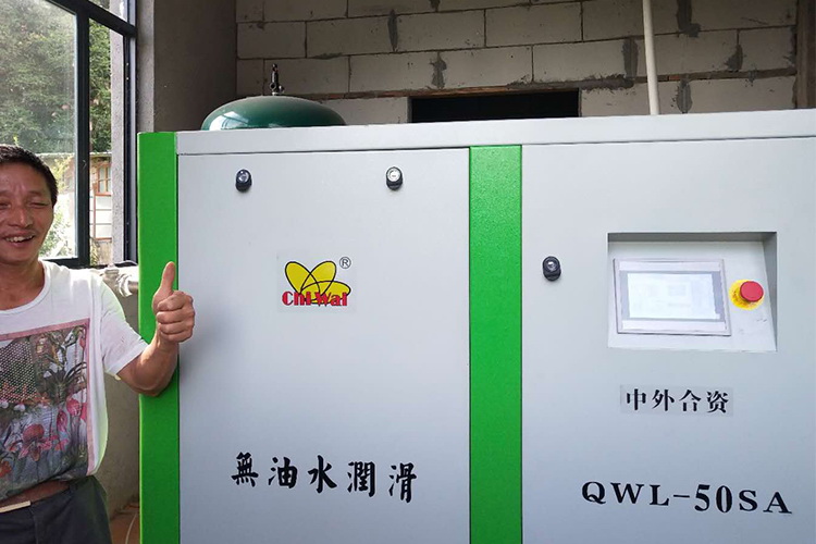 權偉永瑩無油空壓機 權偉永瑩無油空壓機